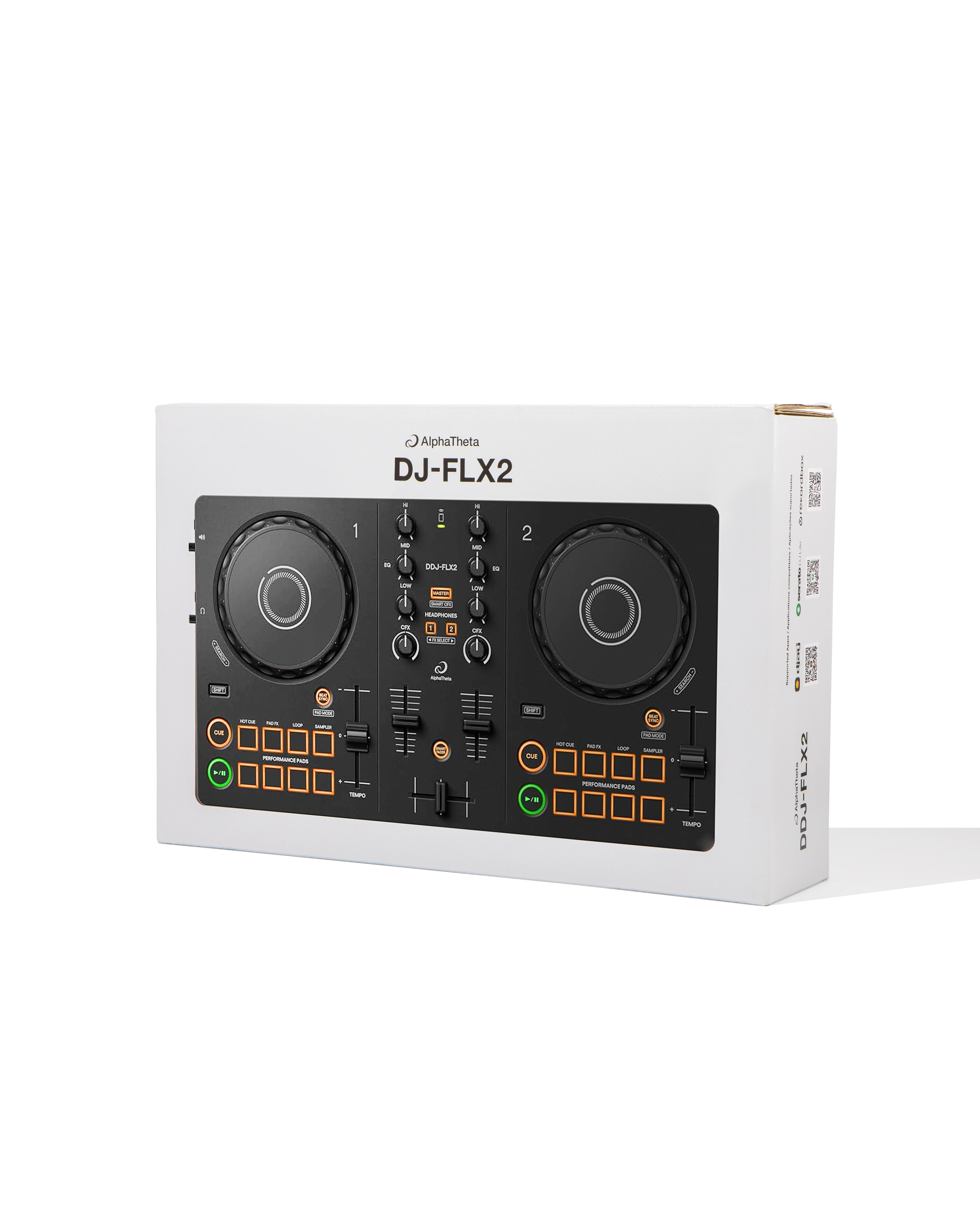 Pioneer/AlphaTheta DDJ-FLX2 - NO RESERVE | RaffClub